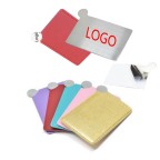 Stainless Steel Cosmetic Mirror Business Card
