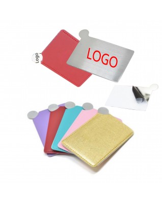 Stainless Steel Cosmetic Mirror Business Card