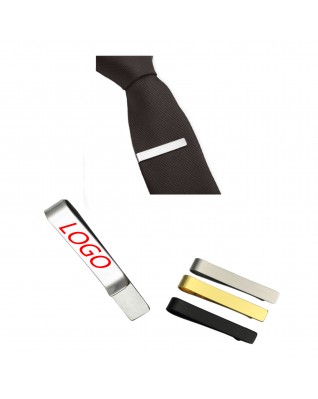 Stainless Steel Men's Tie Bar Tie Clip