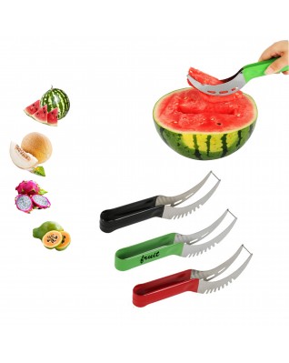 Watermelon Cantaloupe Fruit Slicer Corer Cutter