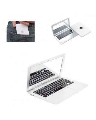 Cute MAKEUP Mini Pocket Laptop Style Mirror 