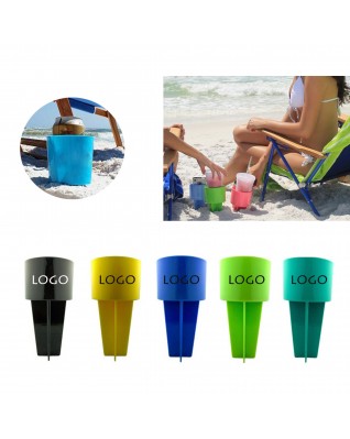 Promotional Multifunction Beach Cup Holder,Outdoor Phone Holder,Cup Stand