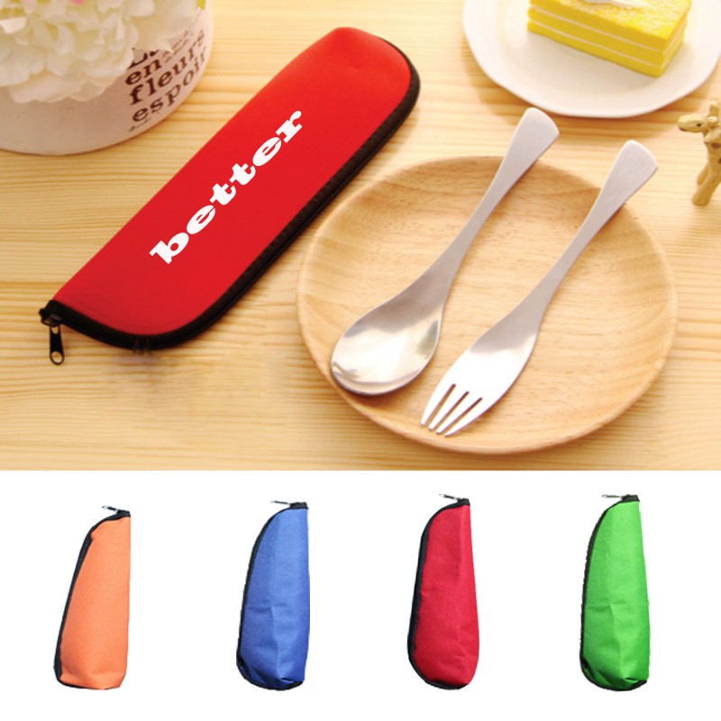 Stainless Steel Tableware Set/3 pcs Tableware Set With Bag