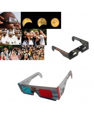 Eclipse Glasses - Safe Solar Viewers - Custom Imprint