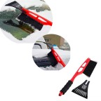 Car Window Ice Scraper Snow Brush With Long Handle