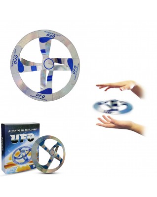 Mystery UFO Floating Flying Disk Magic Creative Trick Saucer Toy