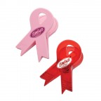 Breast cancer ribbon Clip