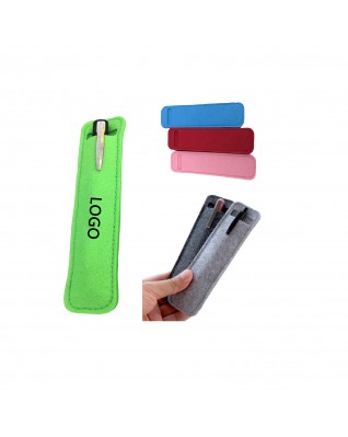 Funnylive Mini Felt Pen Bag Delicate Pen Case