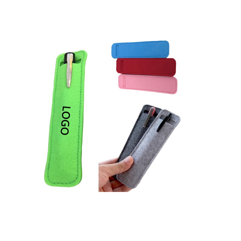 Funnylive Mini Felt Pen Bag Delicate Pen Case