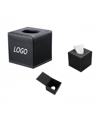 Leather Holder Napkin Box