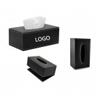 PU Leather Tissue Box Holder