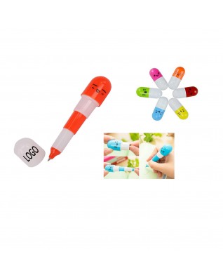 Pill ball point pen