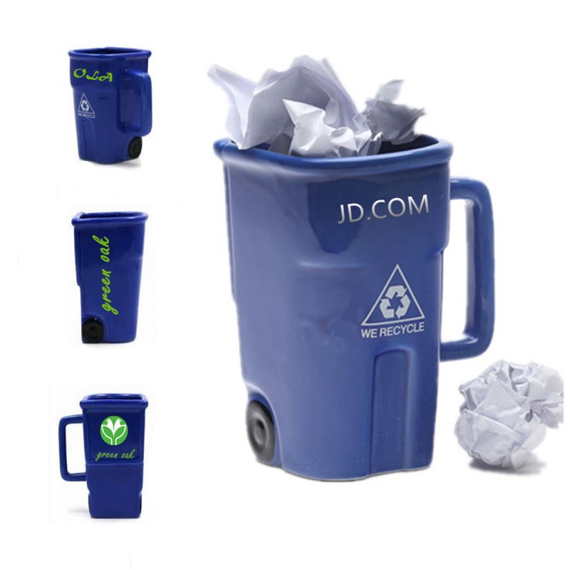 Recycling Bin Coffee Mug