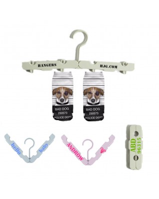 Foldable Portable Clothes Hangers 