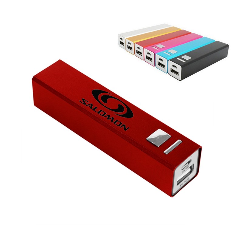 2200mAh Metal Power Bank/Square