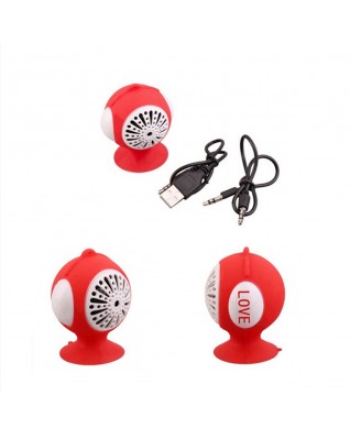 Mini Suction Cup Speaker