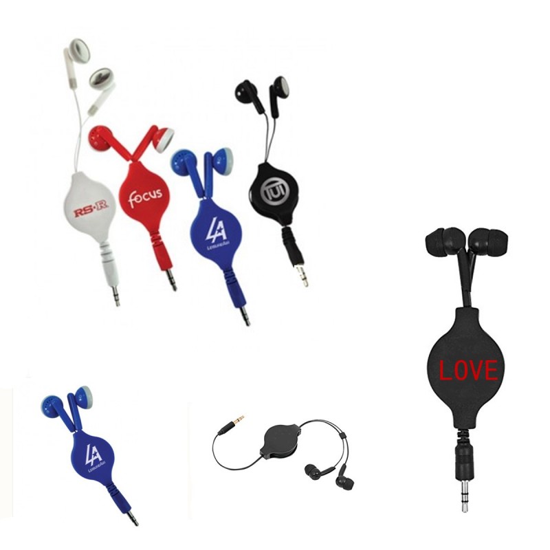 Telescopic Earphone