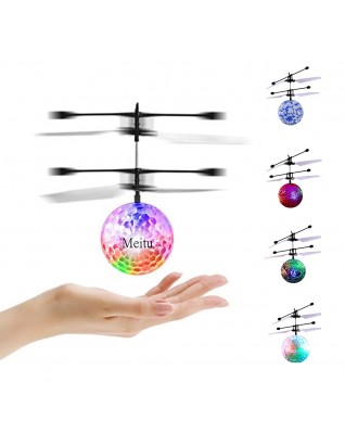 Music Flying Ball Toy