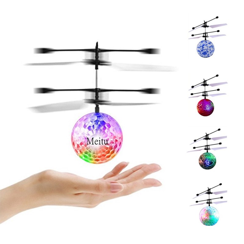 Music Flying Ball Toy