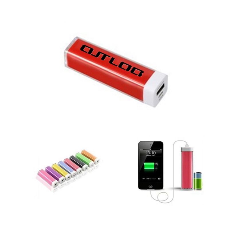 Lipstick Power Bank Charger