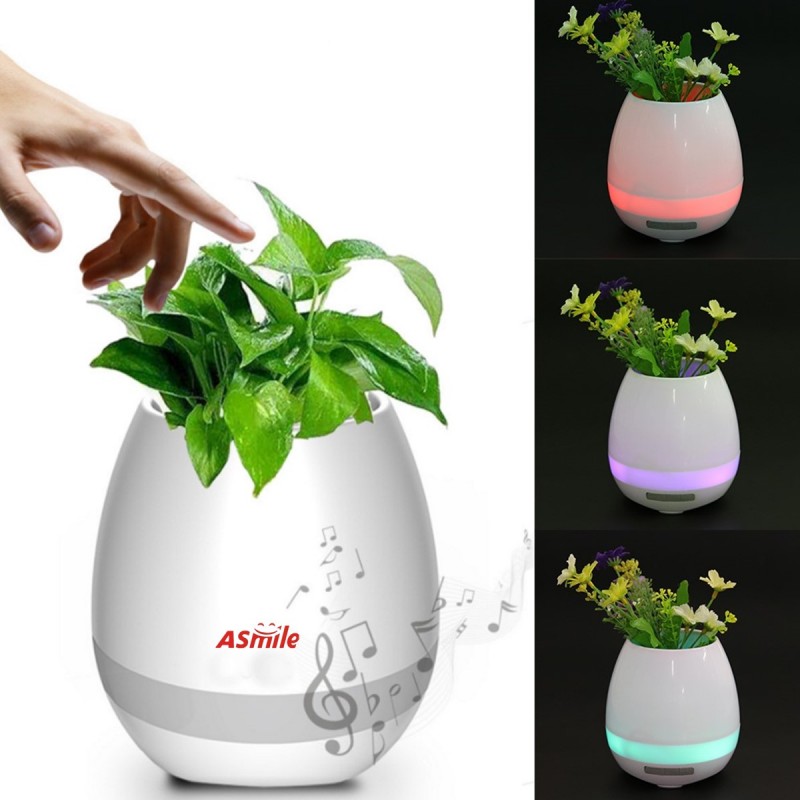 Intelligent Music Flowerpot