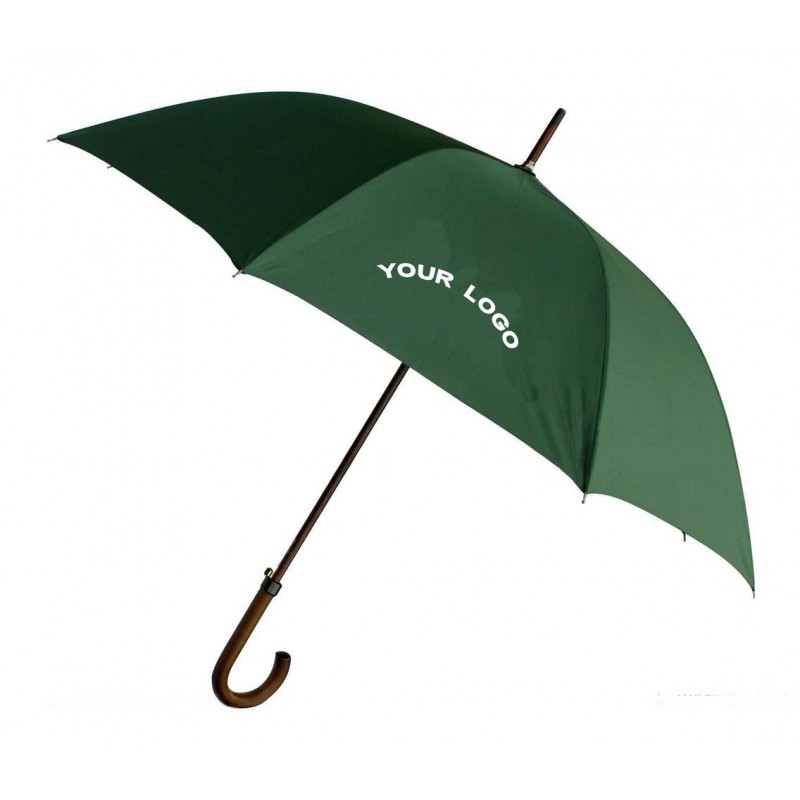 Wood-Pole Umbrella