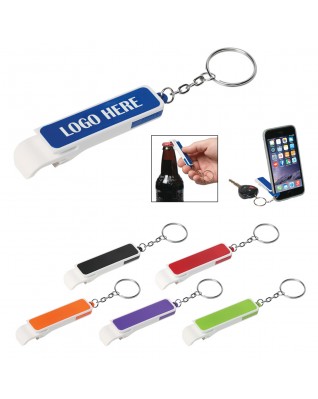 Bottle Opener/Phone Stand Key Chain