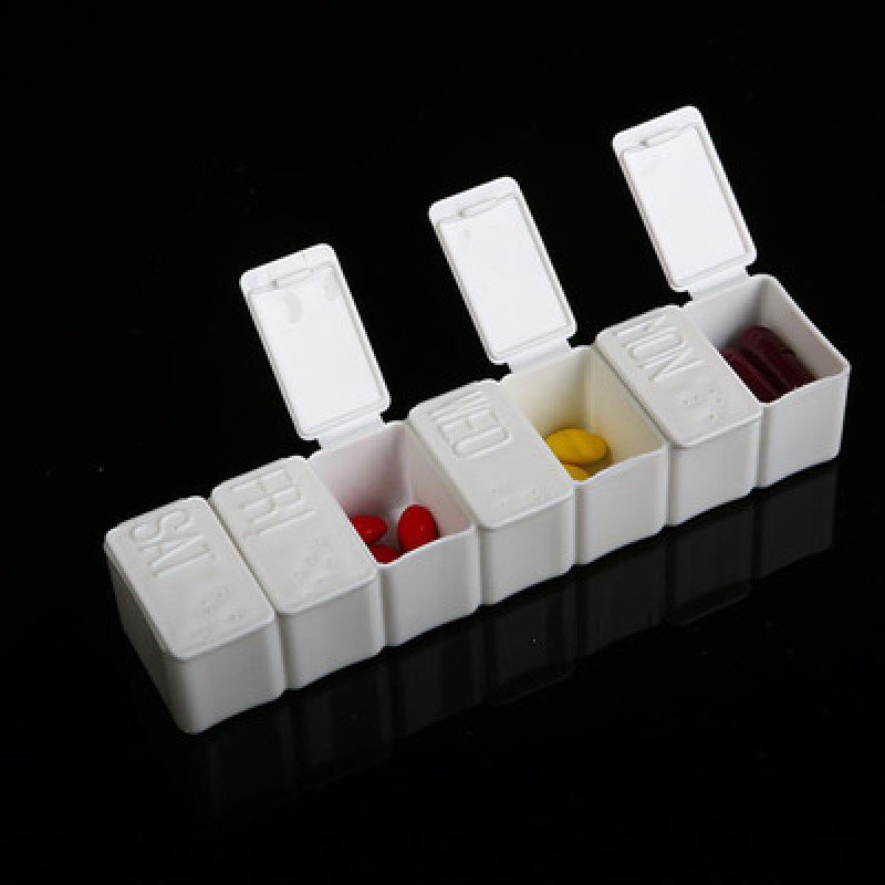 7-Day Pill Storage Box