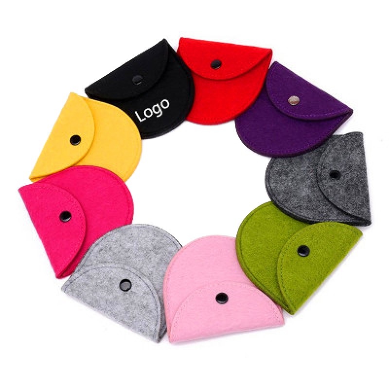 Felt Coin Purse