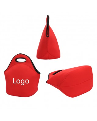 Zippered Neoprene Lunch Bag