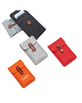 Felt Cell Phone Pouch