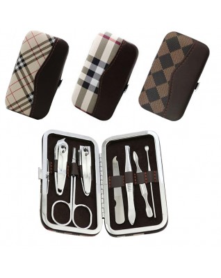 7 Pieces Manicure Set Grooming Kit