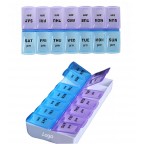 AM/PM 7-Day Pill Box