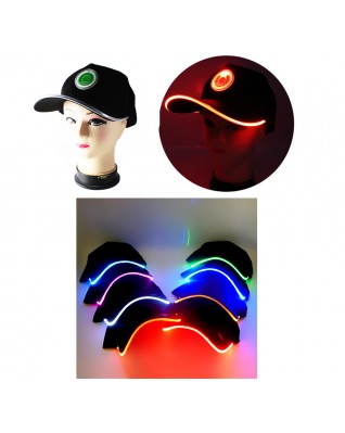 LED Cotton Twill Baseball Cap