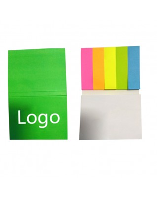 Full Color Sticky Note Pad