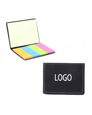 PU Cover Notepad/ Memo Pad