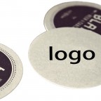 Round Absorbent Coaster