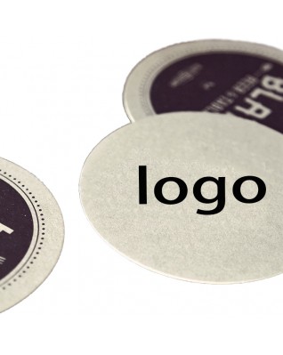 Round Absorbent Coaster