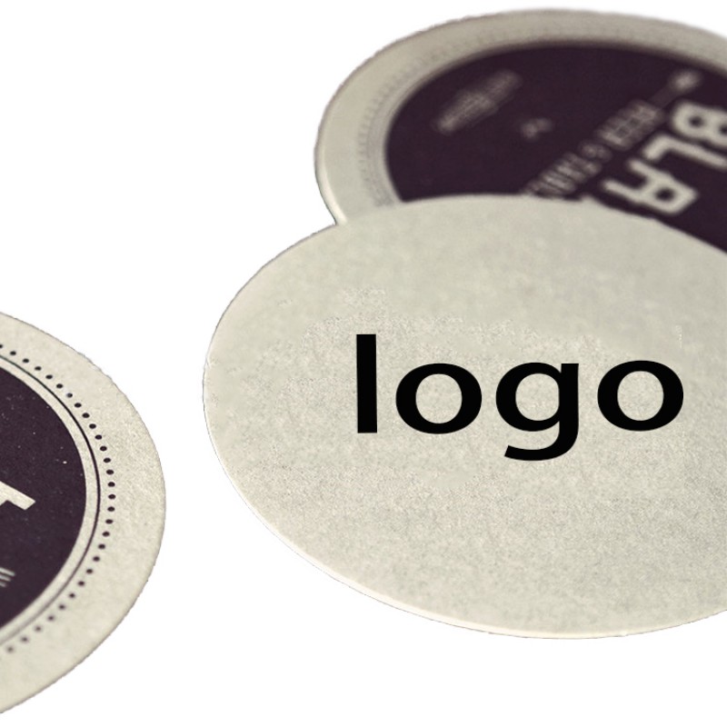 Round Absorbent Coaster
