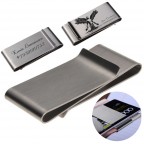 Stainless Steel Slim Double Sided Money Clip