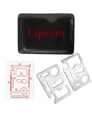 11 in 1 Credit Card Multi-Tool