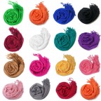 Acrylic Tassels Shawl Scarf