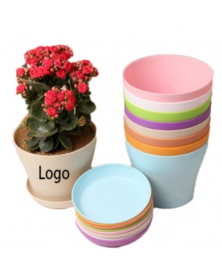 Table Flowerpot with Tray