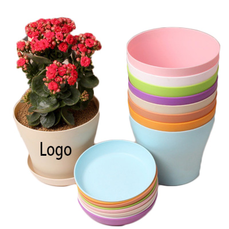 Table Flowerpot with Tray