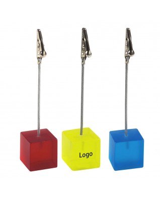 The Resin Base NoteNest/Card Clip The Resin Base NoteNest/Card Clip