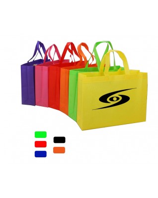 Non-woven shopping bags