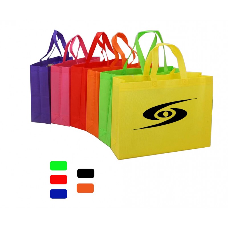 Non-woven shopping bags