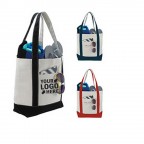 Color Splash Cotton Canvas Tote Bag