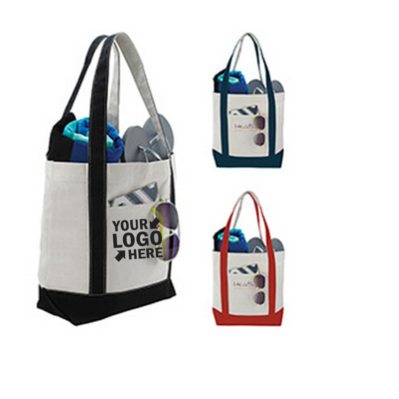 Color Splash Cotton Canvas Tote Bag