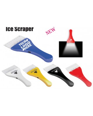 LED Ice Scrapers
